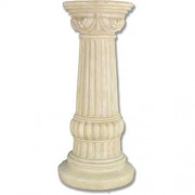Bocca Stand Pedestal Statue Display Base/Riser 31in. Fiber Stone Statue