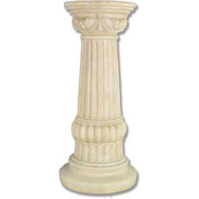 Bocca Riser Stand Pedestal Statue Base 31in. Fiber Stone Resin Statue - - FSP2046 Bocca Riser Stand Pedestal Statue Base 31in. Fiber Stone Resin Statue - - FSP2046