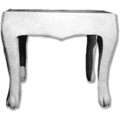 Brankin Table Fiberglass Indoor/Outdoor Garden -  - F587