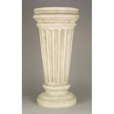 Buff Riser Stand Pedestal Statue Base 30 In. Fiberglass Statue - - F35011 Buff Riser Stand Pedestal Statue Base 30 In. Fiberglass Statue - - F35011