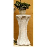 Cantina Stand Pedestal Statue Display Base/Riser 29in. High - Lightweight Lightweight Fiberglass Resin