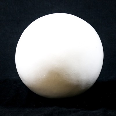 Garden Finial Sphere 12in. Fiberglass Indoor/Outdoor Garden -  - F7709
