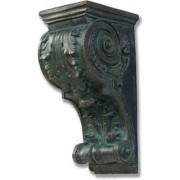 Sculpt Wood Bracket - Fiberglass Resin - Indoor/Outdoor Garden Statue