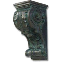 Sculpt Wood Bracket - Fiberglass Resin - Indoor/Outdoor Garden Statue
