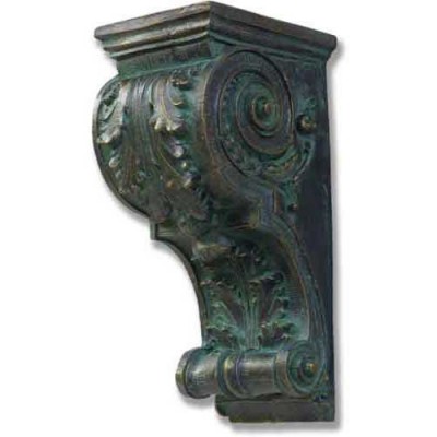 Sculpt Wood Bracket - Fiberglass - Indoor/Outdoor Garden Statue - - HF927 Sculpt Wood Bracket - Fiberglass - Indoor/Outdoor Garden Statue - - HF927