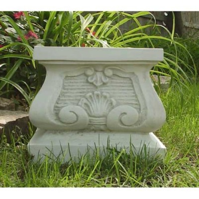 Tuscany Riser Stand Pedestal Statue Base - Small - Fiberglass - Statue -  - FDS01