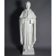Martin de Porres 56in. Lightweight Fiberglass Resin - Indoor/Outdoor Church Statuary Martin de Porres 56in. Lightweight Fiberglass Resin - Indoor/Outdoor Church Statuary