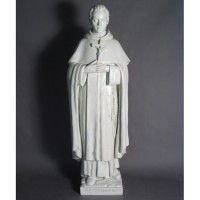Martin de Porres 56in. Lightweight Fiberglass Resin - Indoor/Outdoor Church Statuary