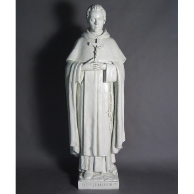 Martin de Porres 56in. Fiberglass - Indoor/Outdoor Garden Statue -  - F2280