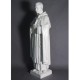 Martin de Porres 56in. Fiberglass - Indoor/Outdoor Garden Statue -  - F2280