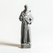 Saint Francis Of Assissi 25in. Lightweight Fiberglass Resin Indoor/Outdoor Statuary