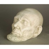 Lincoln Life  w/Beard - Fiberglass Resin - Indoor/Outdoor Statue