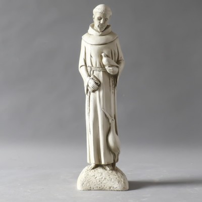 Saint Francis of the Garden Fiberglass Indoor/Outdoor Garden -  - F8750