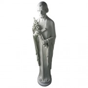 Saint Joseph 5ft (Thin) - Lightweight Fiberglass Resin - Indoor/Outdoor Statue