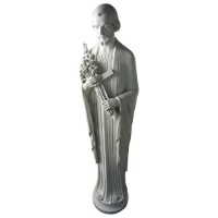 Saint Joseph 5ft (Thin) - Lightweight Fiberglass Resin - Indoor/Outdoor Statue Saint Joseph 5ft (Thin) - Lightweight Fiberglass Resin - Indoor/Outdoor Statue