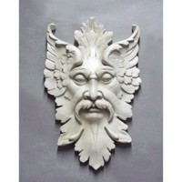 Florentine Man 25in. Fiberglass Resin Indoor/Outdoor Garden