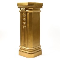 Givery Stand Pedestal Statue Display Base/Riser 36in. Lightweight Lightweight Fiberglass Resin Givery Stand Pedestal Statue Display Base/Riser 36in. Lightweight Lightweight Fiberglass Resin