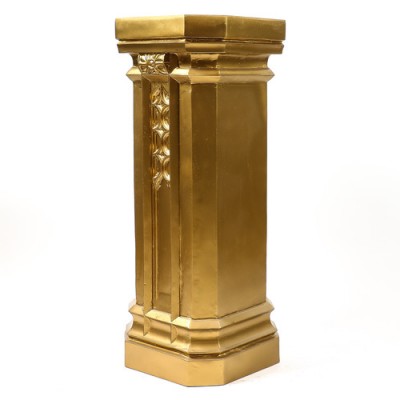 Givery Riser Stand Pedestal Statue Base 36in. Fiberglass Statue -  - F7313