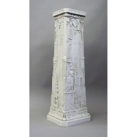 Chicago School Of Architecture Stand Pedestal Statue Display Base/Riser