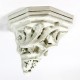 Leaf Over Bracket 15in. - Fiberglass - Indoor/Outdoor Statue -  - F926