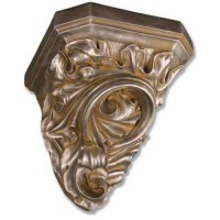 Italica Bracket 19in. Lightweight Fiberglass Resin Indoor/Outdoor Church Statuary Italica Bracket 19in. Lightweight Fiberglass Resin Indoor/Outdoor Church Statuary