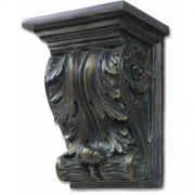 Corbel Standard - Fiberglass Resin - Indoor/Outdoor Statue/Sculpture