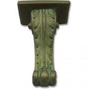 Long Leaf Bracket - Fiberglass Resin - Indoor/Outdoor Garden Statue