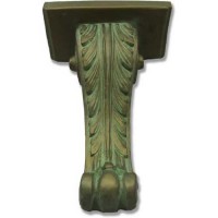 Long Leaf Bracket - Fiberglass Resin - Indoor/Outdoor Garden Statue