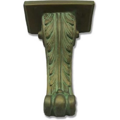 Long Leaf Bracket - Fiberglass - Indoor/Outdoor Garden Statue -  - T465