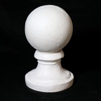 Large 14" Diaz Finial Home Accent - Fiberglass Resin - Indoor/Outdoor Statue/Sculpture