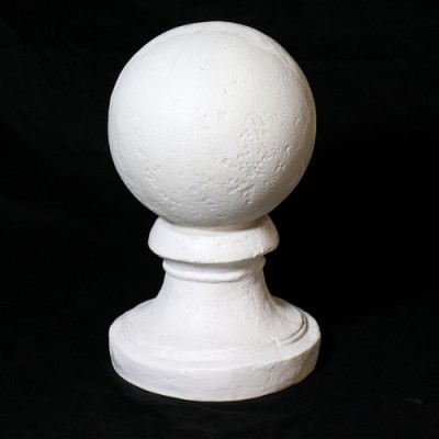 Diaz Finial - Fiber Stone Resin - Indoor/Outdoor Statue/Sculpture -  - FS8641