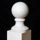 Diaz Finial - Fiber Stone Resin - Indoor/Outdoor Statue/Sculpture -  - FS8641