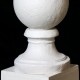 Diaz Finial - Fiber Stone Resin - Indoor/Outdoor Statue/Sculpture -  - FS8641