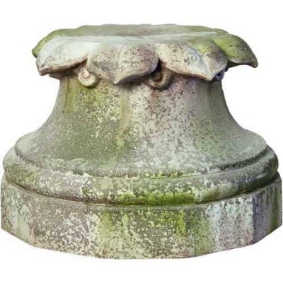 Hale Petal Base 14"  High Fiberglass Indoor/Outdoor Garden -  - F8453