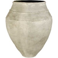 Sicilian Oil Jar #2 38.5in. - Fiberglass Resin - Outdoor Sicilian Oil Jar #2 38.5in. - Fiberglass Resin - Outdoor