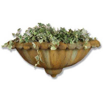 Bacara Wall Sconce 60 Wide 28in. High - Fiber Stone Resin - Statue - - FS7781 Bacara Wall Sconce 60 Wide 28in. High - Fiber Stone Resin - Statue - - FS7781