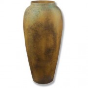 Coastal Flowerpot / Vase 41in. - Fiberglass Resin - Indoor/Outdoor Garden / Patio Statue