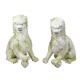 Oriental Foo Dog w/Right Paw Up 35in. High - Stone - Statue -  - FS68249R