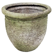Faraday Pot Large 16.5in. A - Fiberglass Resin - Outdoor Statue