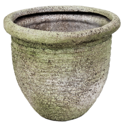 Faraday Pot Large 16.5in. A - Fiber Stone Resin - Outdoor Statue -  - FS62038A