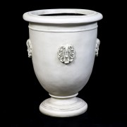 French Anduze Planter SM Fiberglass Resin Indoor/Outdoor Garden / Patio