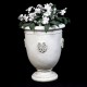 French Anduze Planter SM Fiberglass Indoor/Outdoor Garden -  - F60244