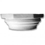 Compound Column Top (Six Sided) - Fiberglass Resin - Outdoor Statue