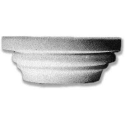 Compound Column Top (Round Top) - Fiberglass - Outdoor Statue -  - F6343