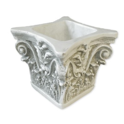 Corinthian Vessel-Small 5in. Fiberglass Indoor/Outdoor Garden -  - F1256