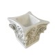 Corinthian Vessel-Small 5in. Fiberglass Indoor/Outdoor Garden -  - F1256