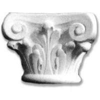 Mini Gothic Cap - Fiberglass Resin - In/Outdoor Capital Column Crown