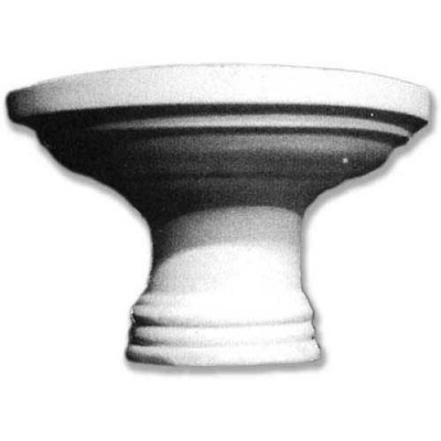 Gothic Top - Fiberglass - Indoor/Outdoor Capital Column Crown -  - F1990