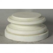 Genre Statue Display Base/Riser - Lightweight Fiberglass Resin - Indoor/Outdoor/Sculpture