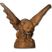 Fat Headed Gargoyle 18 Fiberglass Resin Indoor/Outdoor Garden Statue